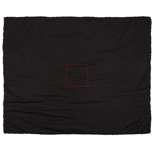 Far sherpa plaid blanket - 112964