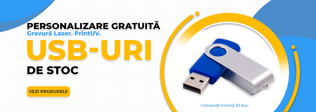 USB personalizat gratuit - DeMedia