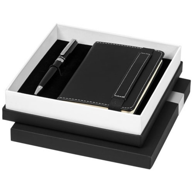 Legatto A6 notebook and ballpoint gift set Legatto A6 notebook and ballpoint gift set