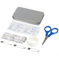 Vincent 12-piece first aid tin box