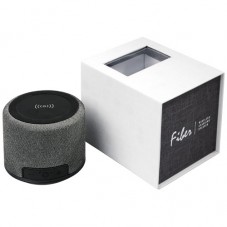 Fiber wireless charging Bluetooth® speaker Fiber wireless charging Bluetooth® speaker