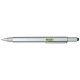 Dora recycled aluminium multifunctional pen Dora recycled aluminium multifunctional pen