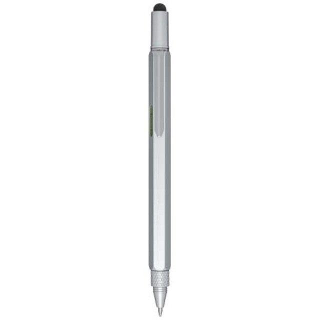 Dora recycled aluminium multifunctional pen Dora recycled aluminium multifunctional pen