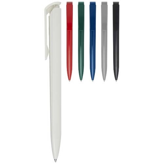 Lucia recycled plastic ballpoint pen