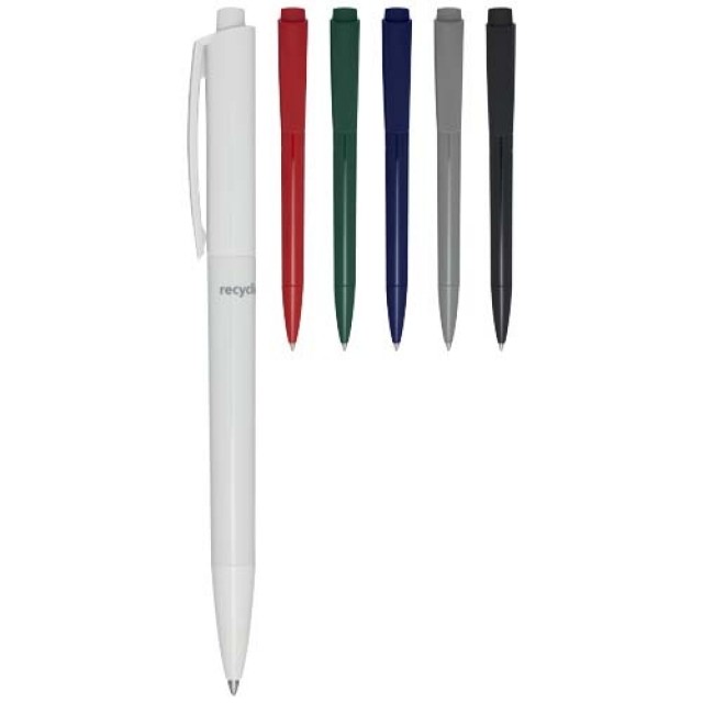 Martha recycled plastic ballpoint pen Martha recycled plastic ballpoint pen