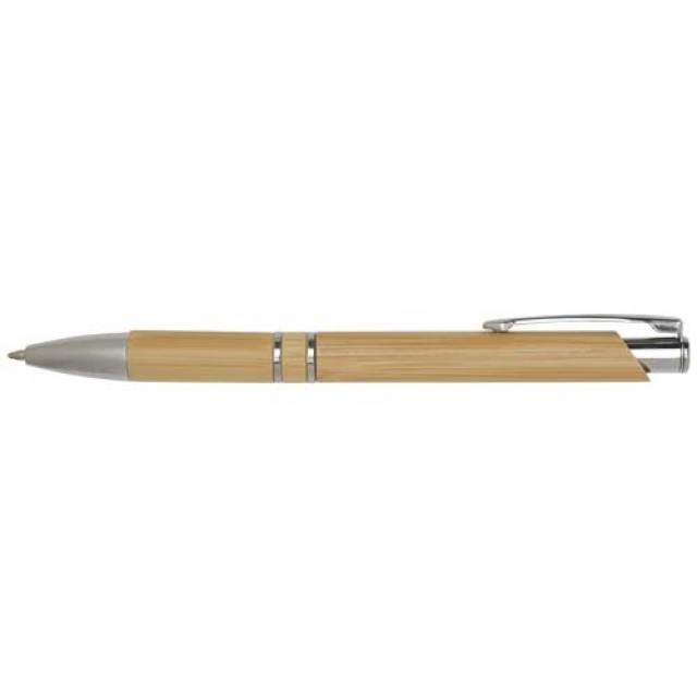 Wicker bamboo ballpoint pen (black ink) Wicker bamboo ballpoint pen (black ink)