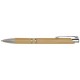 Wicker bamboo ballpoint pen (black ink) Wicker bamboo ballpoint pen (black ink)