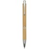 Wicker bamboo ballpoint pen (black ink)