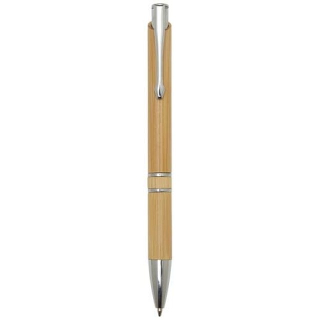 Wicker bamboo ballpoint pen (black ink) Wicker bamboo ballpoint pen (black ink)