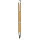 Wicker bamboo ballpoint pen (black ink) Wicker bamboo ballpoint pen (black ink)