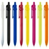 Fidget recycled plastic ballpoint pen (black ink)