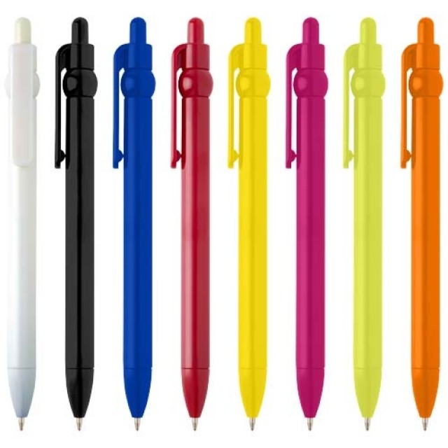 Fidget recycled plastic ballpoint pen (black ink) Fidget recycled plastic ballpoint pen (black ink)