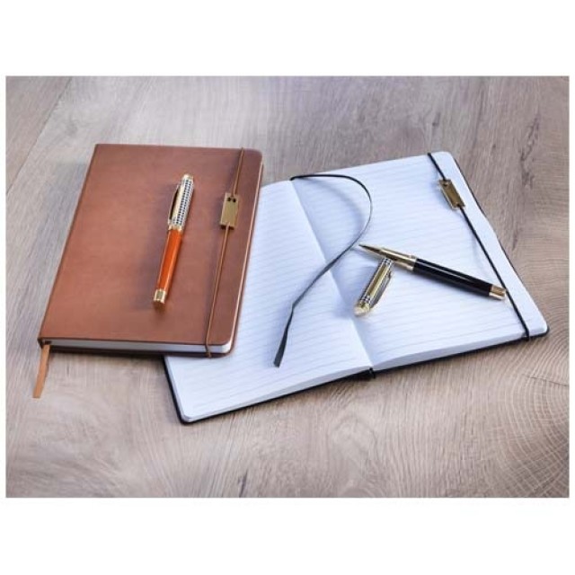 Legato A5 notebook and rollerball pen set (blue ink) Legato A5 notebook and rollerball pen set (blue ink)