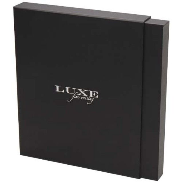 Legato Elegance A5 hard cover notebook and rollerball pen set Legato Elegance A5 hard cover notebook and rollerball pen set