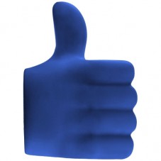 Thumbs-up stress reliever