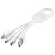 Troup 4-in-1 charging cable with type-C tip Troup 4-in-1 charging cable with type-C tip