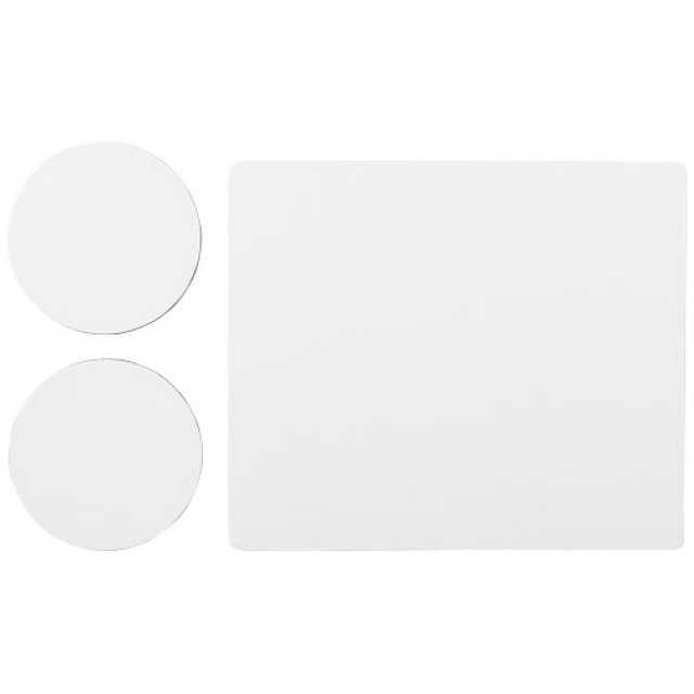 Q-Mat® mouse mat and coaster set combo 2