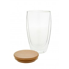 Pahar termic din sticla